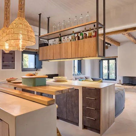 Einzigartige In Paros Mit Jacuzzi Und Strandzugang *