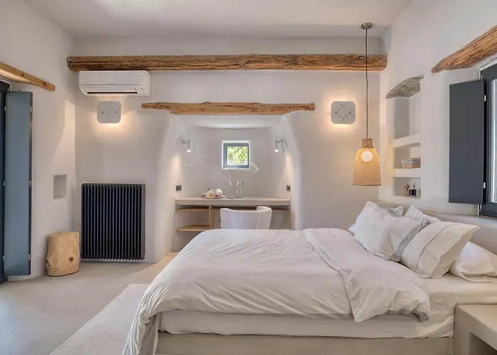 Einzigartige In Paros Mit Jacuzzi Und Strandzugang Villa