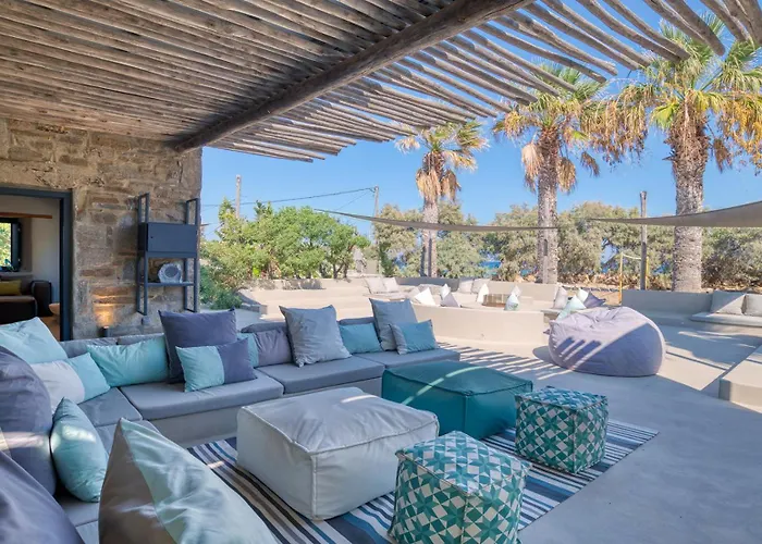 Einzigartige In Paros Mit Jacuzzi Und Strandzugang Villa