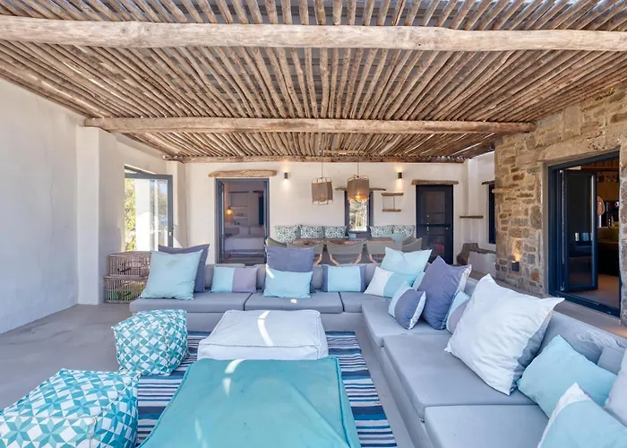 Villa Einzigartige In Paros Mit Jacuzzi Und Strandzugang *