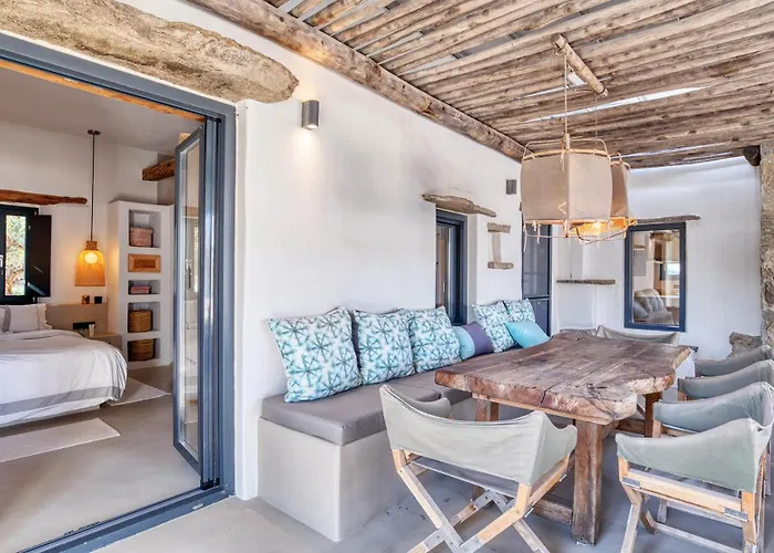 Einzigartige In Paros Mit Jacuzzi Und Strandzugang * Mólosz Páru