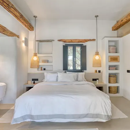 Villa Einzigartige In Paros Mit Jacuzzi Und Strandzugang Molos (Paros)