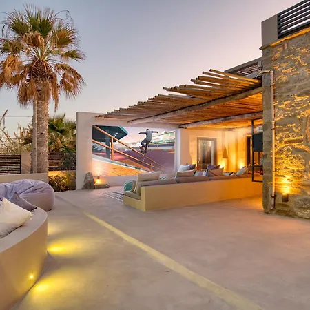 Einzigartige In Paros Mit Jacuzzi Und Strandzugang * Molos (Paros)