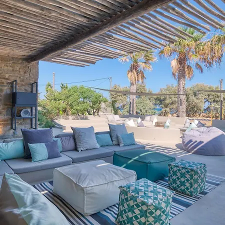 Einzigartige In Paros Mit Jacuzzi Und Strandzugang Villa