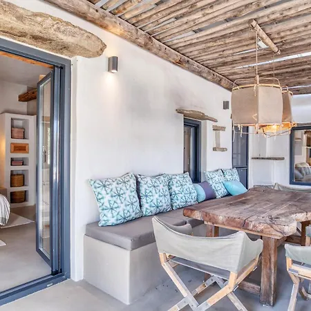 Einzigartige In Paros Mit Jacuzzi Und Strandzugang * Molos (Paros)